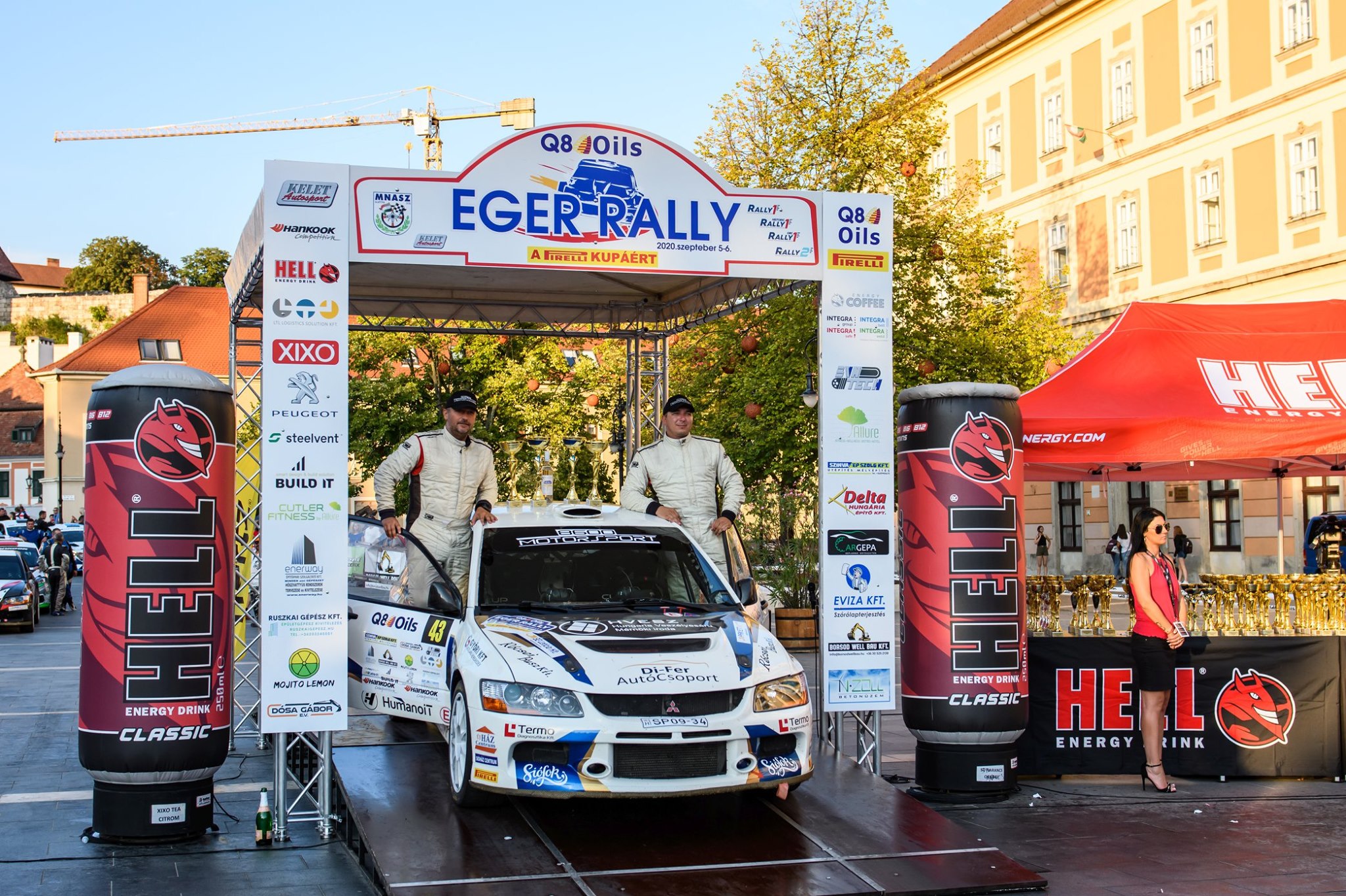 Gyarmati – Kocsis – Eger Rally 2020