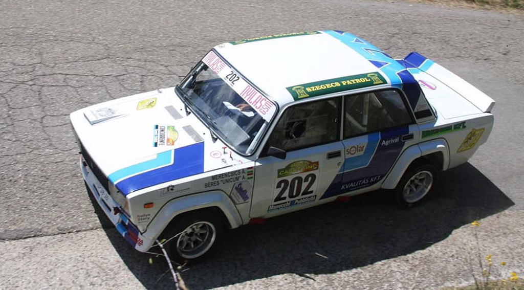 Merencsics – Rally Casentino 2020