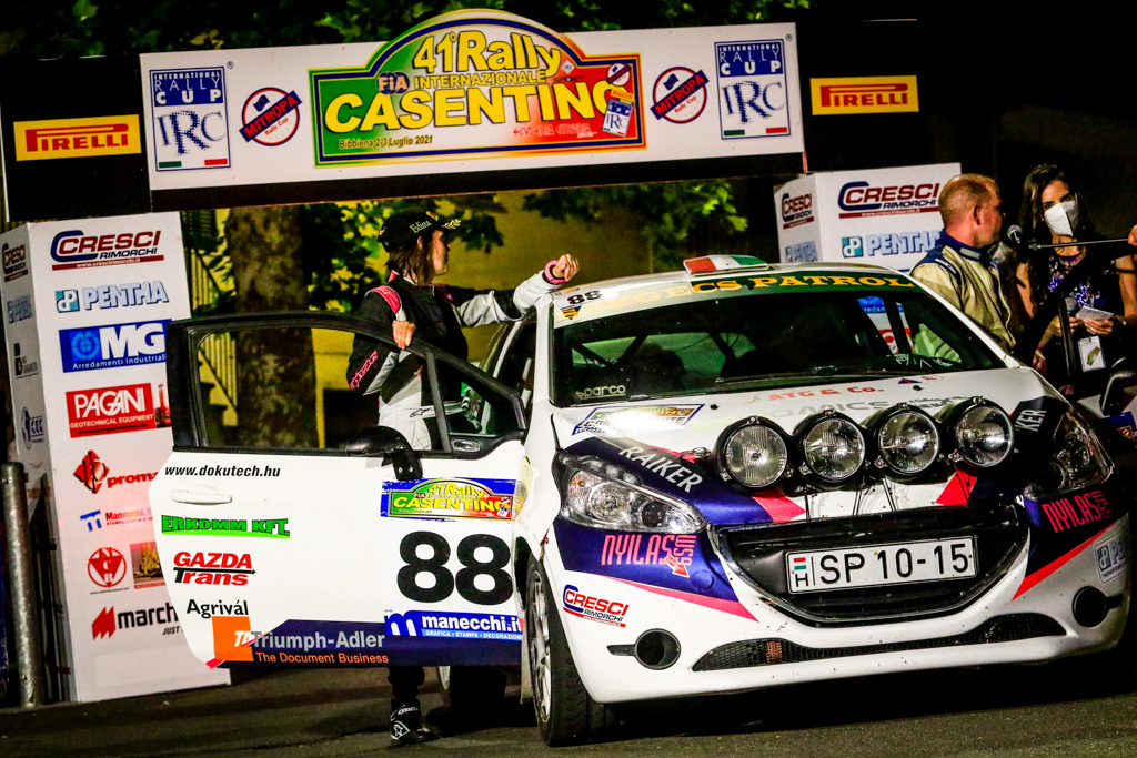 Merencsics – 41. Rally Internazionale del Casentino 2021